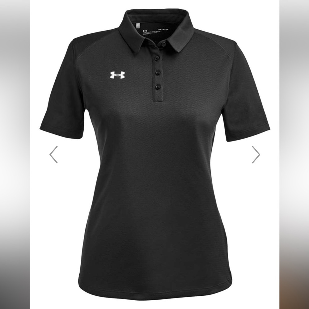 Under Armour Women’s Tech Polo - Black - 2XL